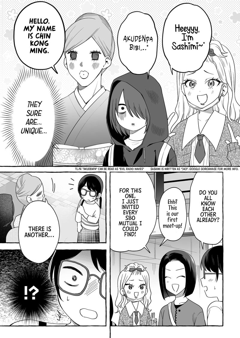 Damedol To Sekai Ni Hitori Dake No Fan Chapter 53 Page 4