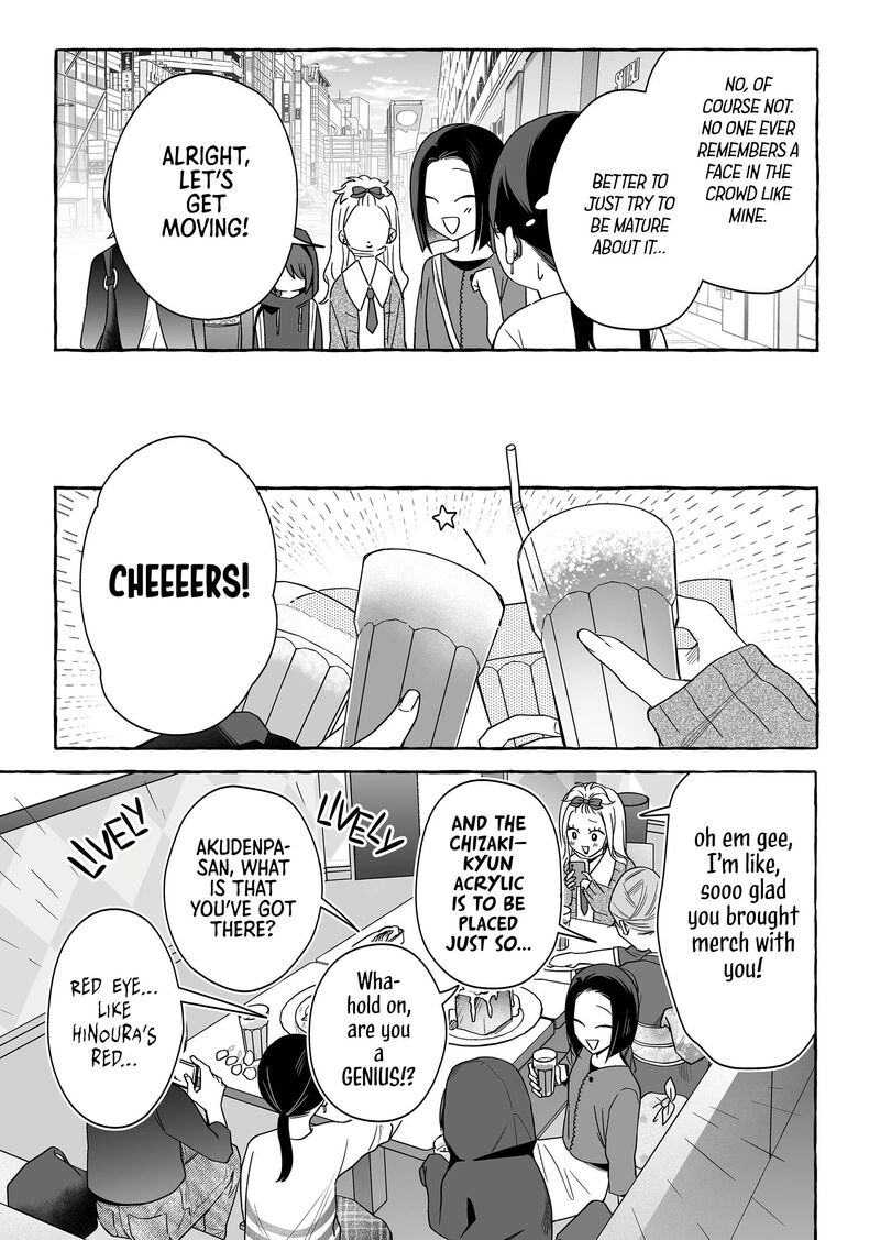 Damedol To Sekai Ni Hitori Dake No Fan Chapter 53 Page 6