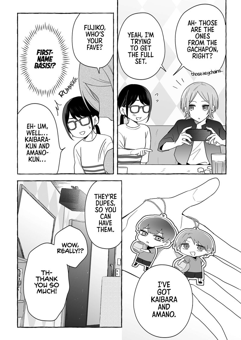 Damedol To Sekai Ni Hitori Dake No Fan Chapter 53 Page 7