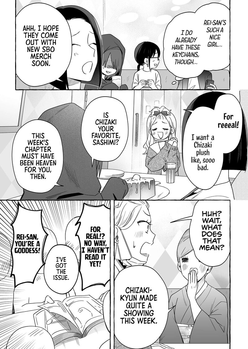 Damedol To Sekai Ni Hitori Dake No Fan Chapter 53 Page 8