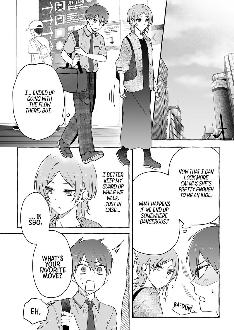 Damedol To Sekai Ni Hitori Dake No Fan Chapter 54 Page 10