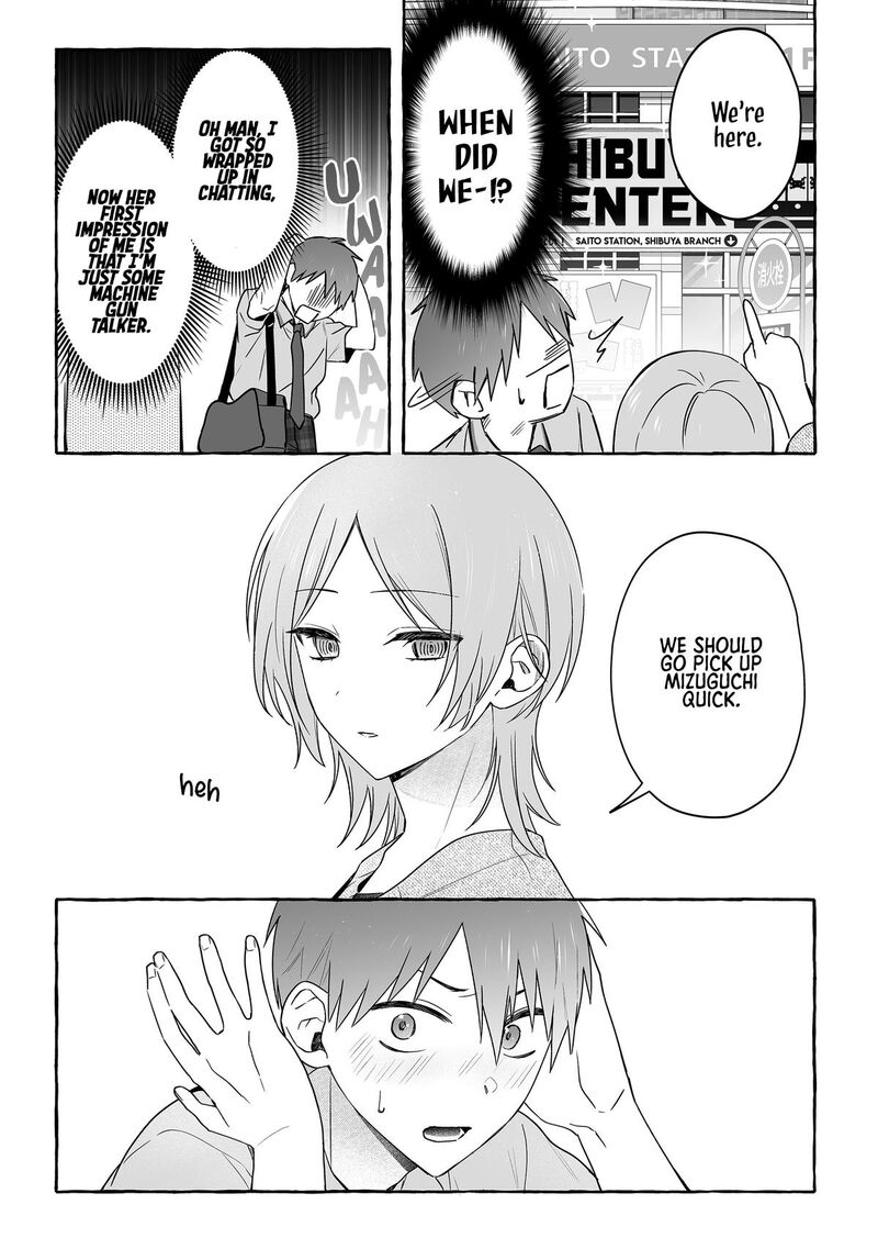Damedol To Sekai Ni Hitori Dake No Fan Chapter 54 Page 13