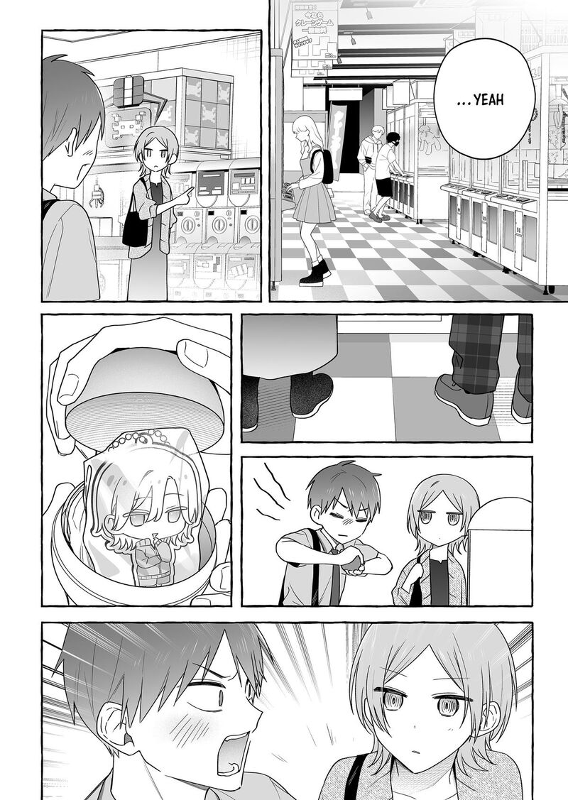 Damedol To Sekai Ni Hitori Dake No Fan Chapter 54 Page 14