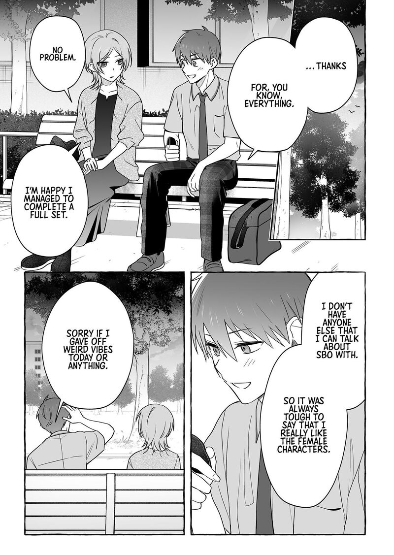 Damedol To Sekai Ni Hitori Dake No Fan Chapter 54 Page 15