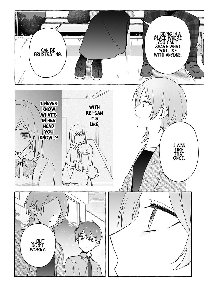 Damedol To Sekai Ni Hitori Dake No Fan Chapter 54 Page 16
