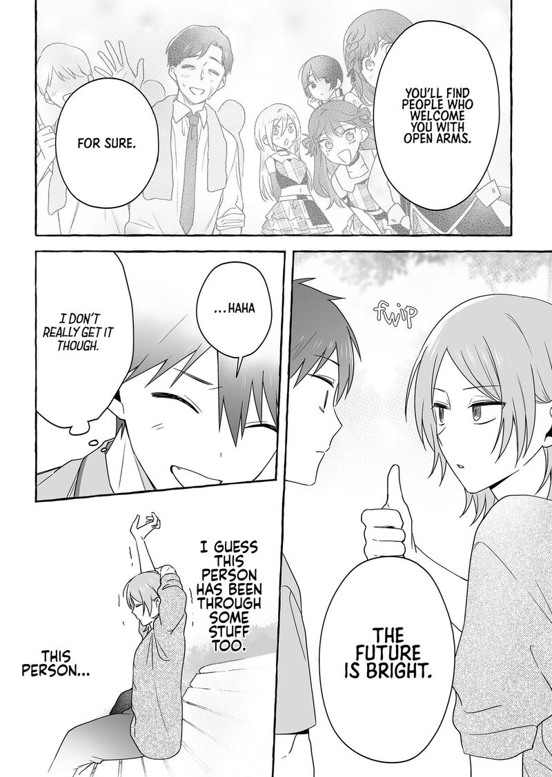 Damedol To Sekai Ni Hitori Dake No Fan Chapter 54 Page 17