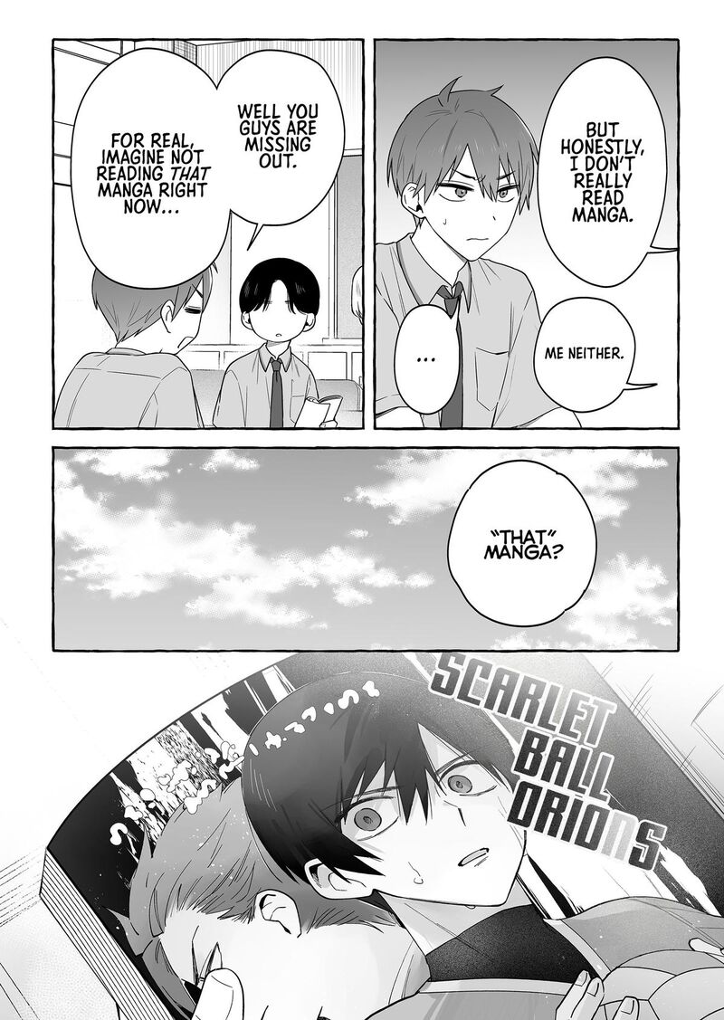 Damedol To Sekai Ni Hitori Dake No Fan Chapter 54 Page 2
