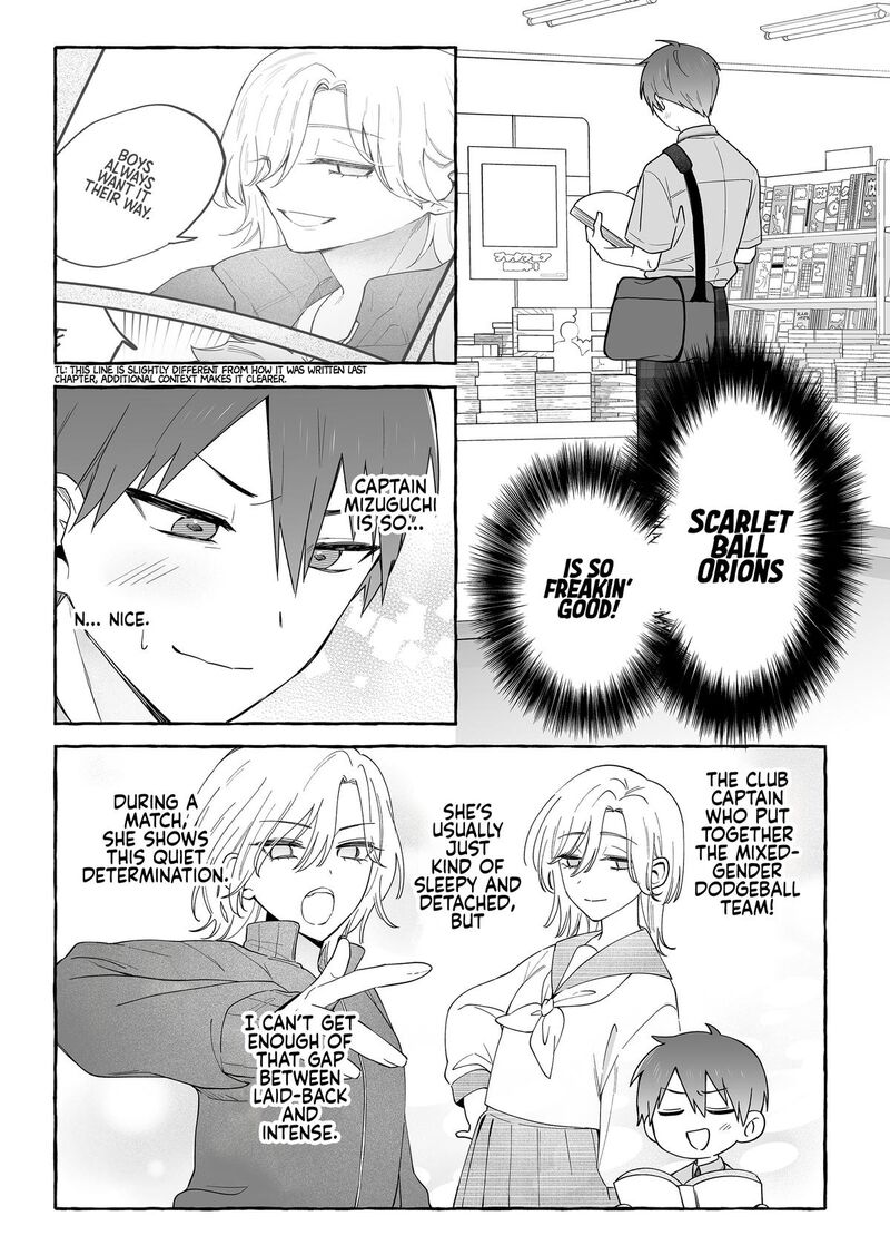 Damedol To Sekai Ni Hitori Dake No Fan Chapter 54 Page 3