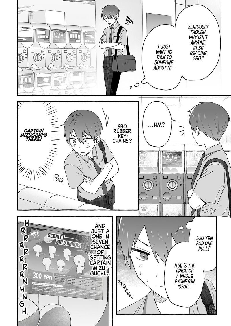 Damedol To Sekai Ni Hitori Dake No Fan Chapter 54 Page 4