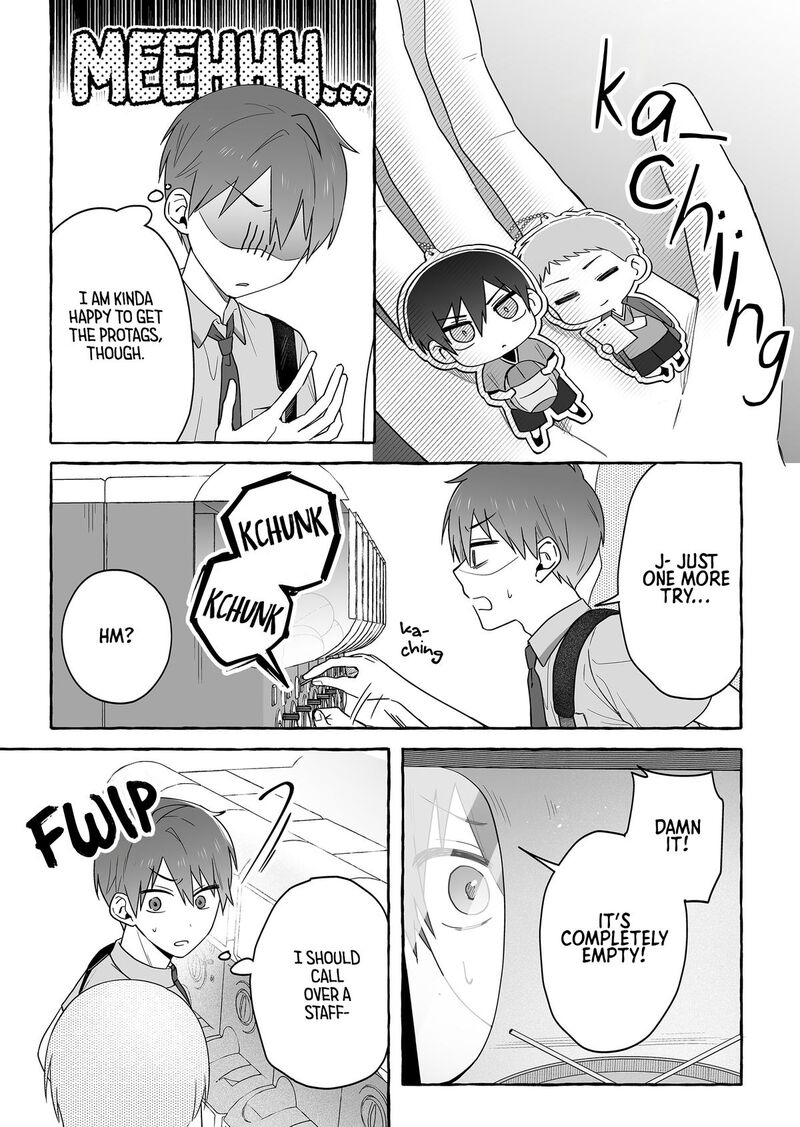 Damedol To Sekai Ni Hitori Dake No Fan Chapter 54 Page 5