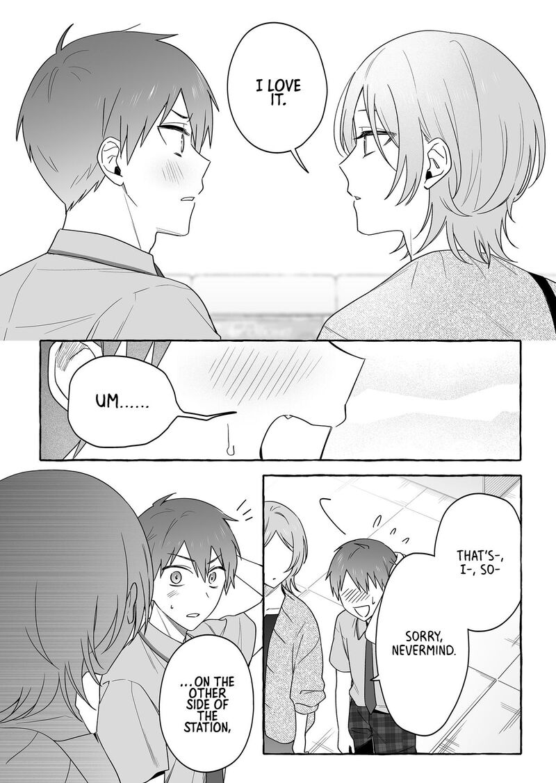Damedol To Sekai Ni Hitori Dake No Fan Chapter 54 Page 8