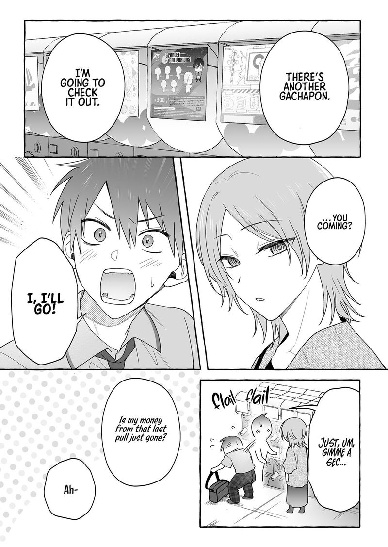 Damedol To Sekai Ni Hitori Dake No Fan Chapter 54 Page 9