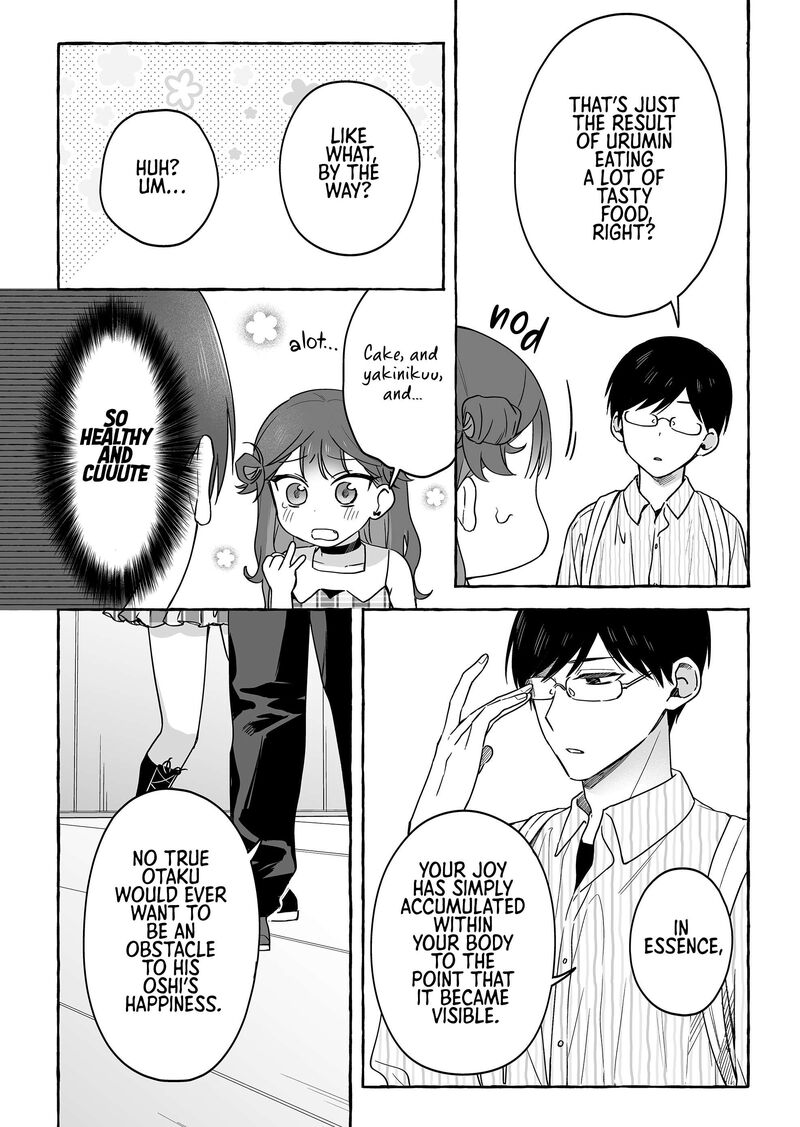 Damedol To Sekai Ni Hitori Dake No Fan Chapter 55 Page 10