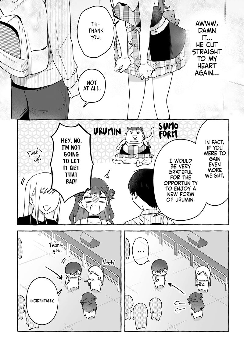 Damedol To Sekai Ni Hitori Dake No Fan Chapter 55 Page 12