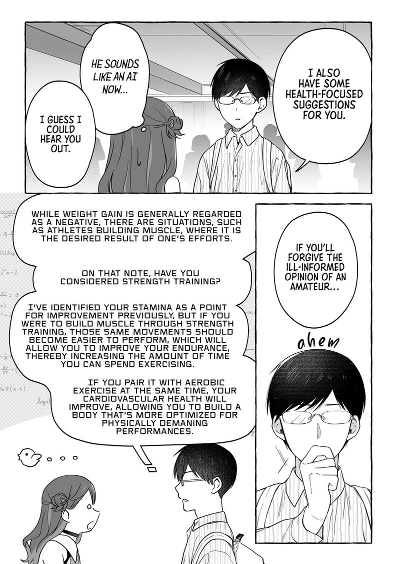 Damedol To Sekai Ni Hitori Dake No Fan Chapter 55 Page 13