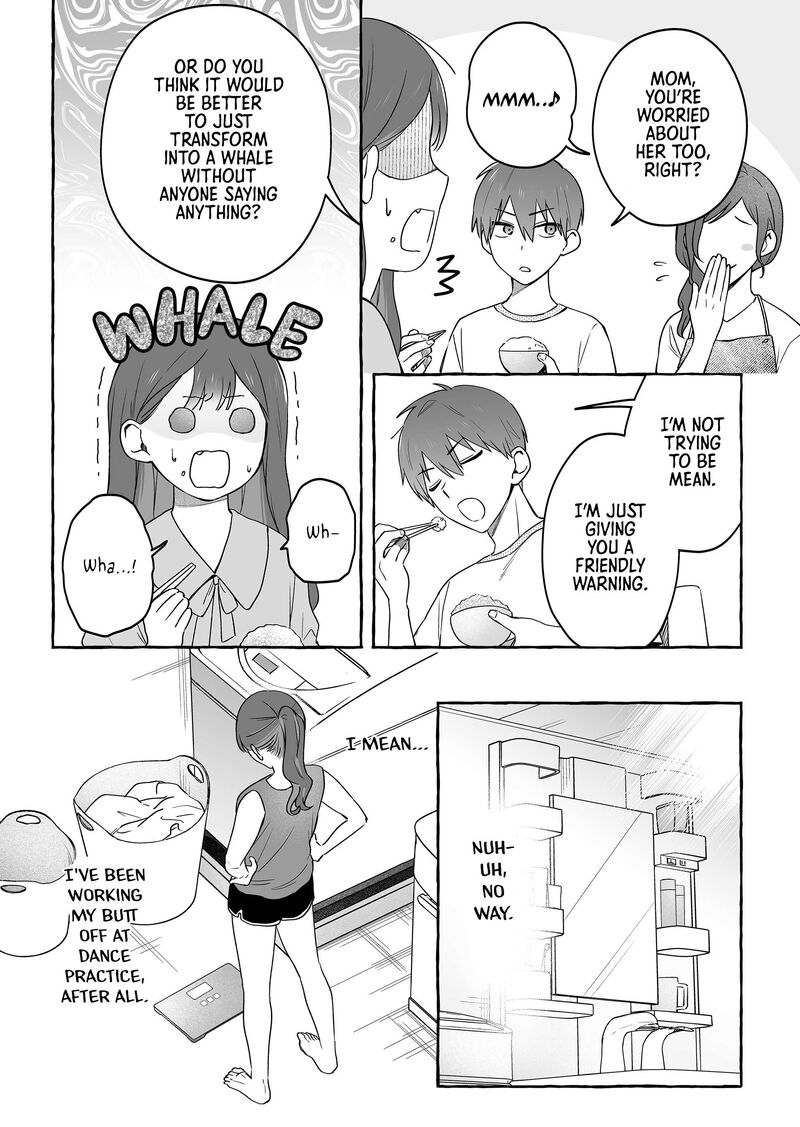 Damedol To Sekai Ni Hitori Dake No Fan Chapter 55 Page 3