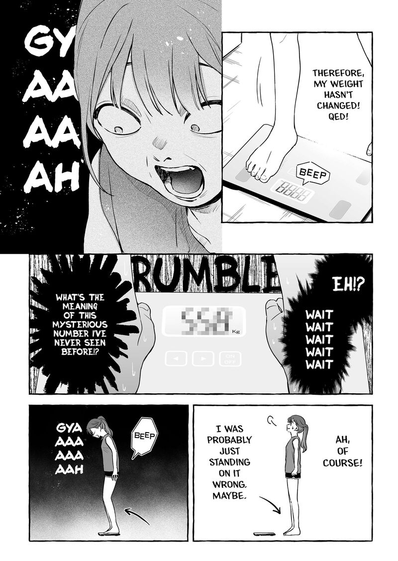 Damedol To Sekai Ni Hitori Dake No Fan Chapter 55 Page 4