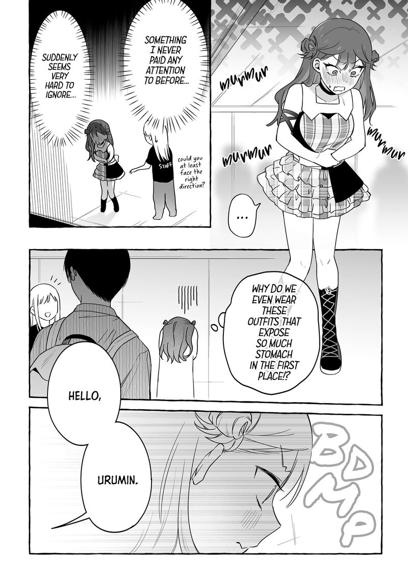 Damedol To Sekai Ni Hitori Dake No Fan Chapter 55 Page 6