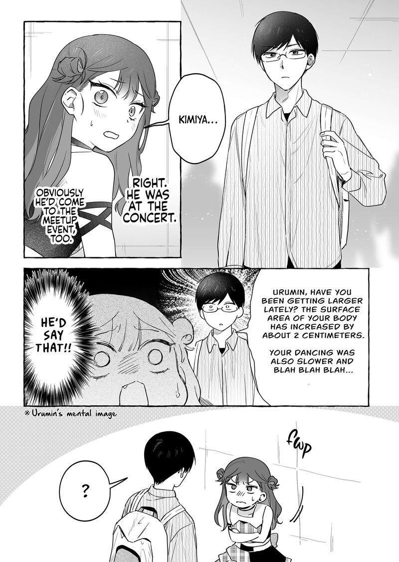Damedol To Sekai Ni Hitori Dake No Fan Chapter 55 Page 7