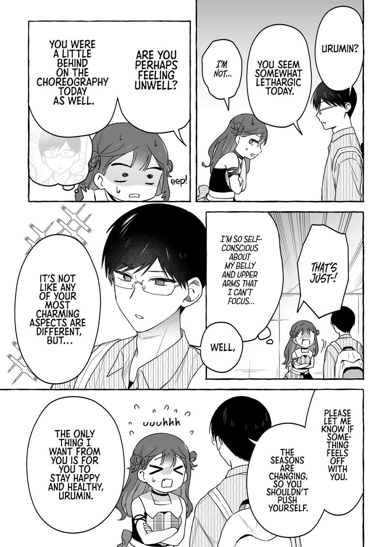 Damedol To Sekai Ni Hitori Dake No Fan Chapter 55 Page 8