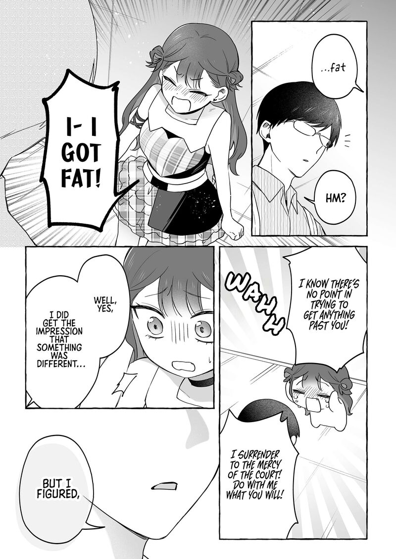 Damedol To Sekai Ni Hitori Dake No Fan Chapter 55 Page 9