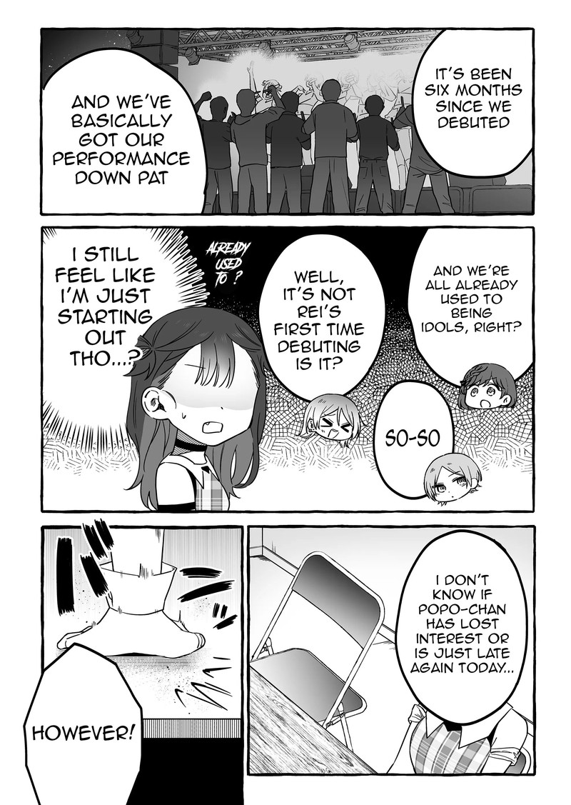Damedol To Sekai Ni Hitori Dake No Fan Chapter 8 Page 4