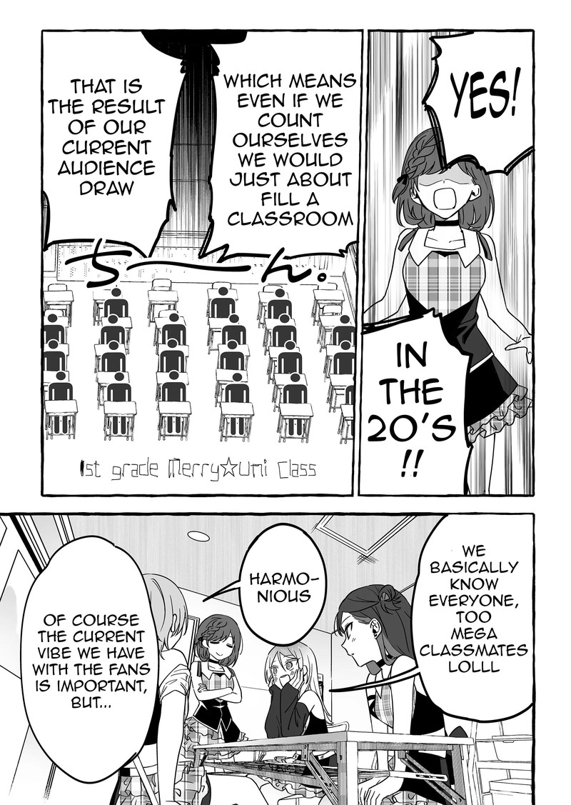 Damedol To Sekai Ni Hitori Dake No Fan Chapter 8 Page 6