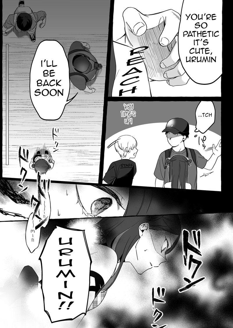 Damedol To Sekai Ni Hitori Dake No Fan Chapter 9 Page 13