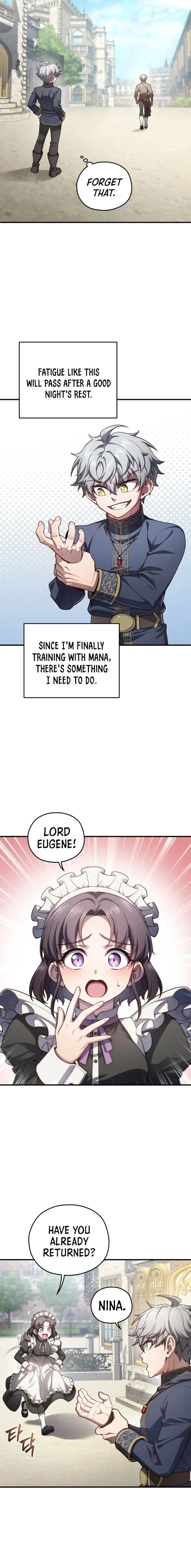 Damn Reincarnation Chapter 20 Page 11