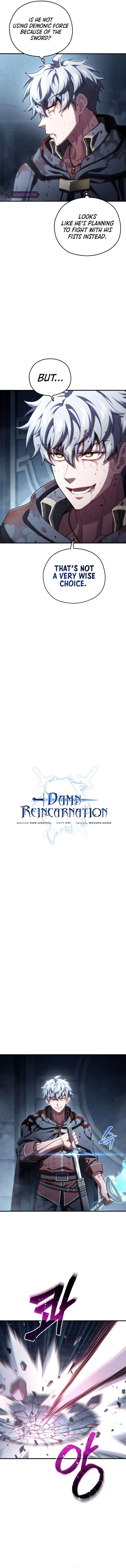 Damn Reincarnation Chapter 63 Page 3