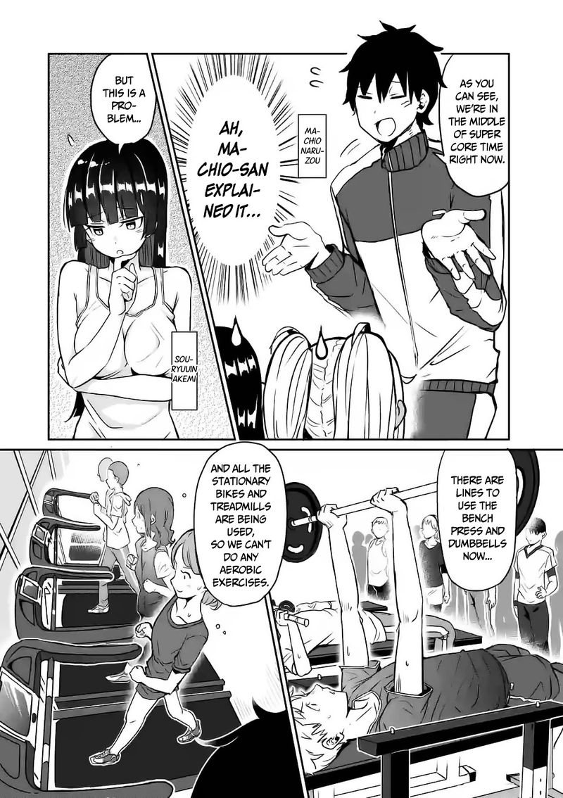 Danberu Nan Kiro Moteru Chapter 10 Page 5