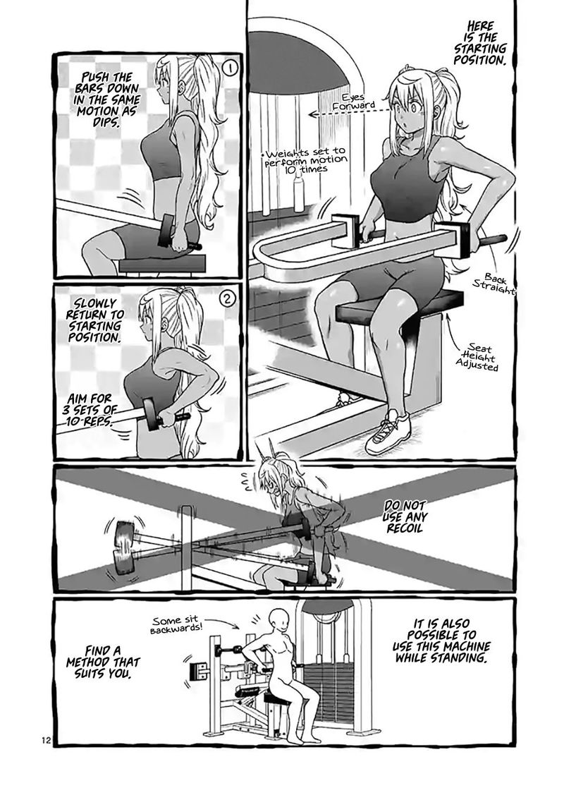 Danberu Nan Kiro Moteru Chapter 101 Page 12