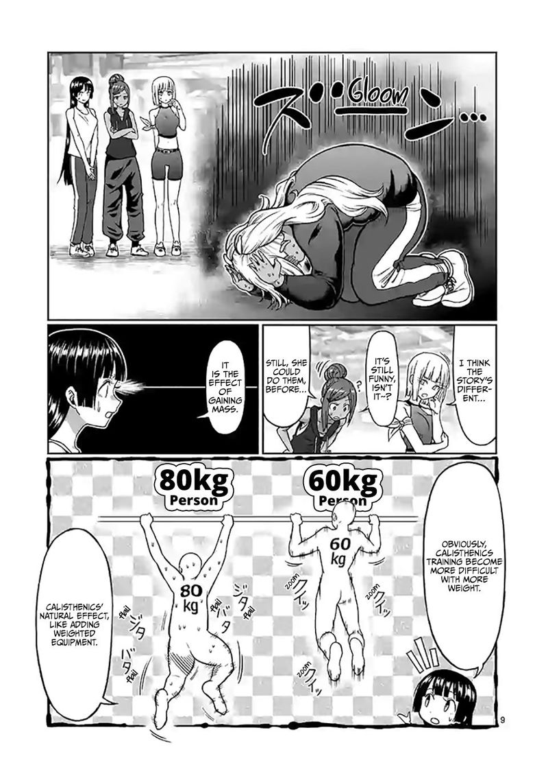 Danberu Nan Kiro Moteru Chapter 101 Page 9