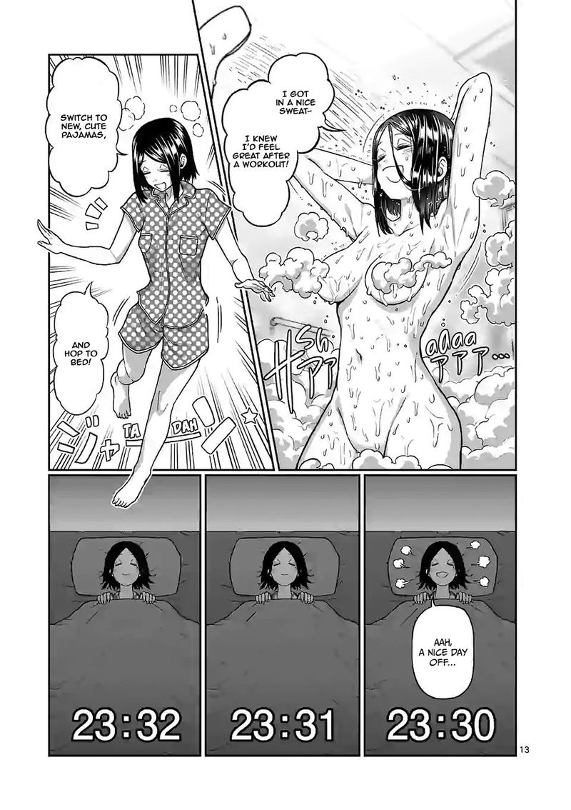 Danberu Nan Kiro Moteru Chapter 107 Page 13