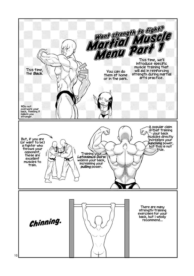 Danberu Nan Kiro Moteru Chapter 112 Page 10
