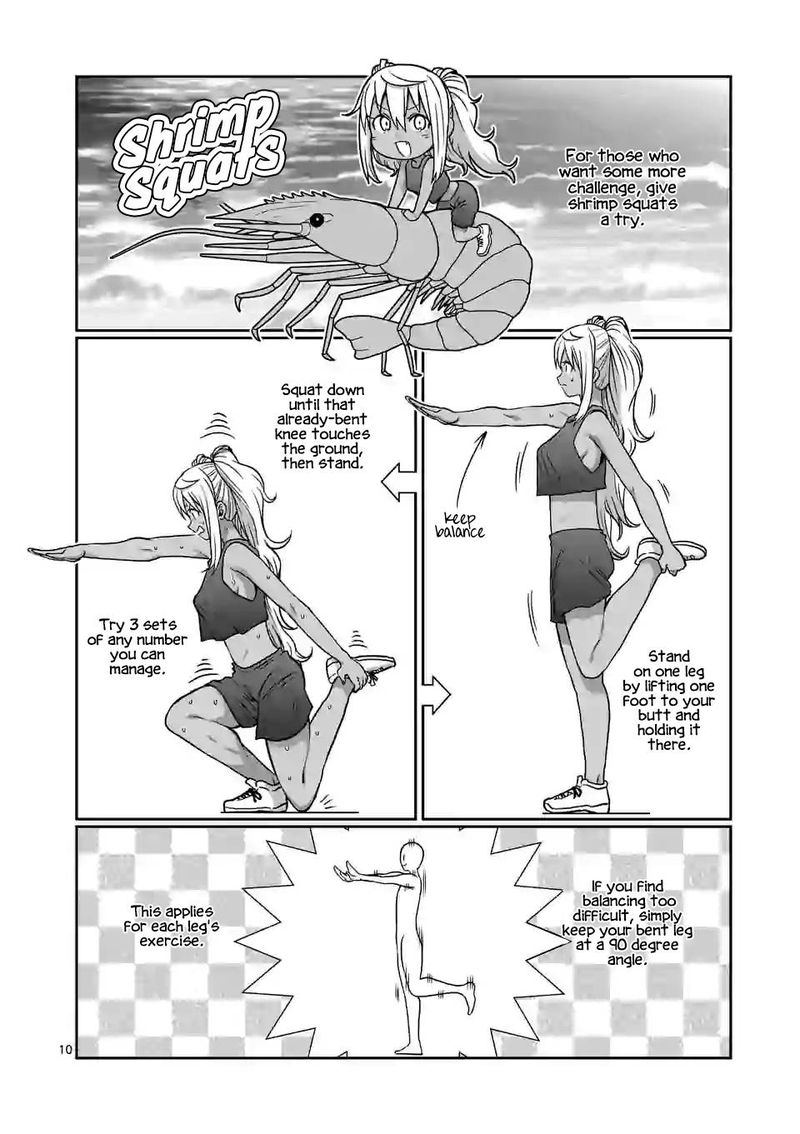 Danberu Nan Kiro Moteru Chapter 113 Page 10