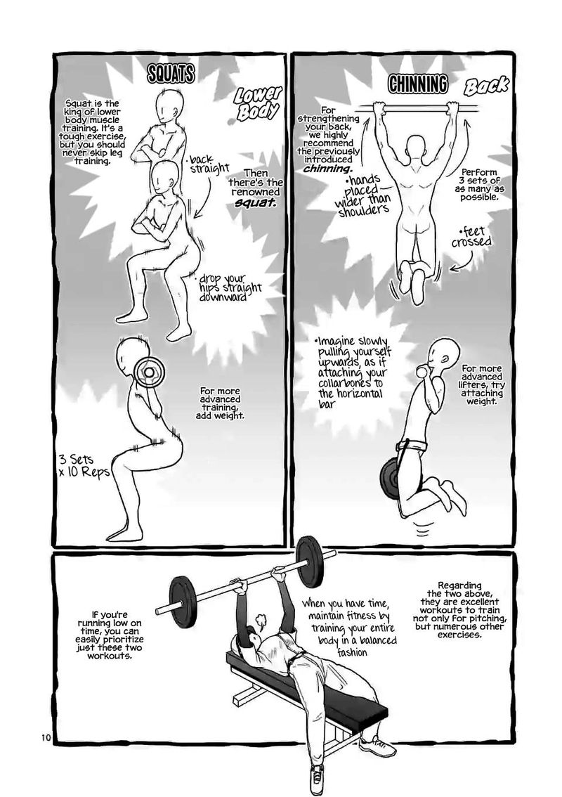 Danberu Nan Kiro Moteru Chapter 117 Page 10