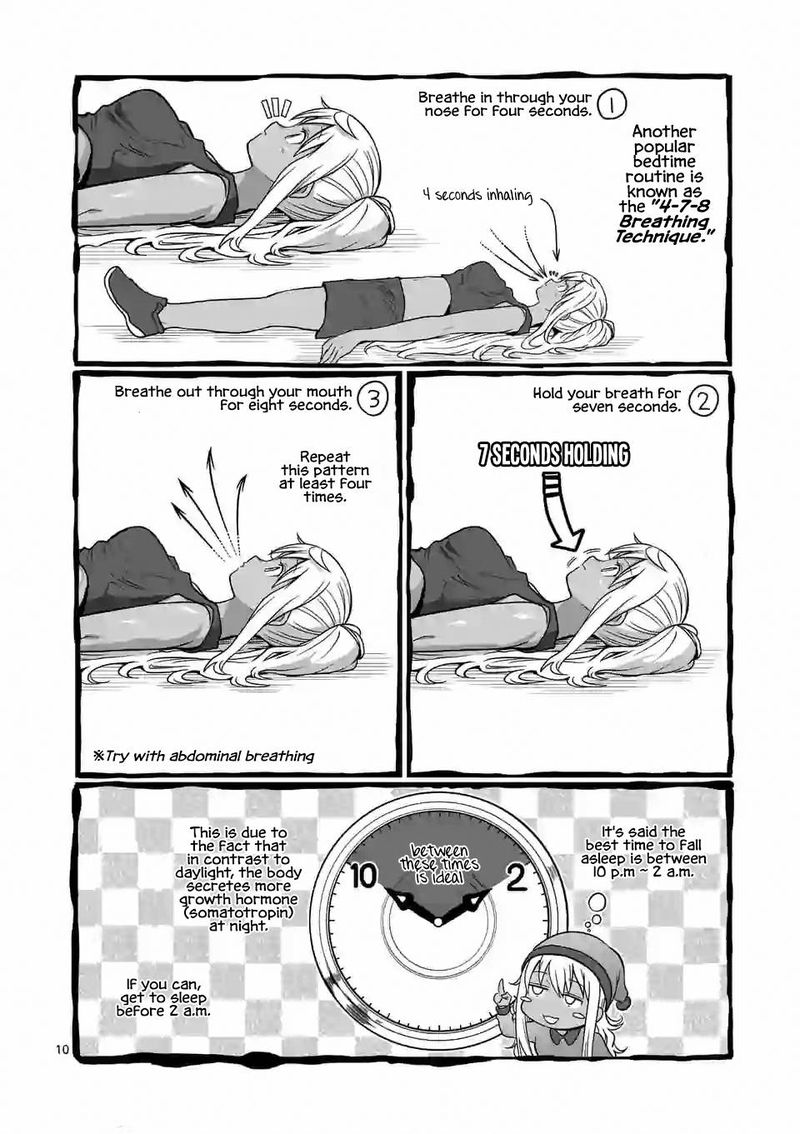 Danberu Nan Kiro Moteru Chapter 124 Page 10