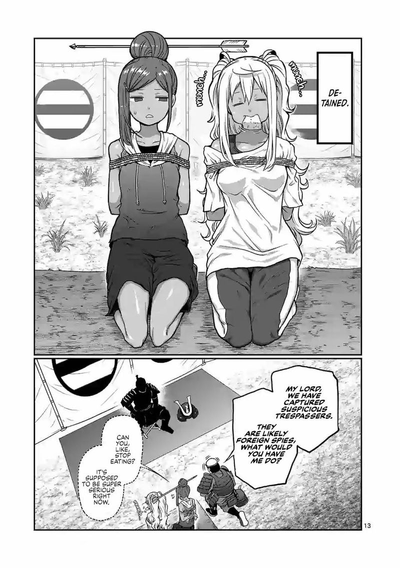 Danberu Nan Kiro Moteru Chapter 124 Page 13