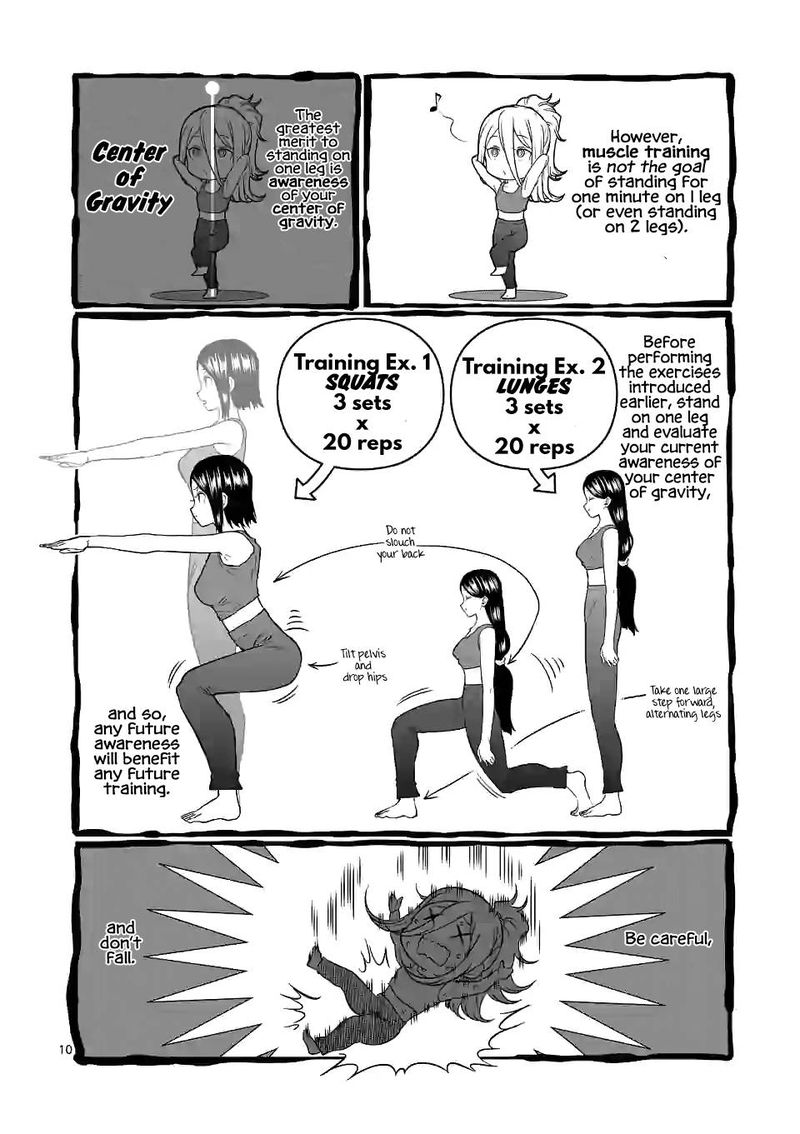 Danberu Nan Kiro Moteru Chapter 129 Page 10