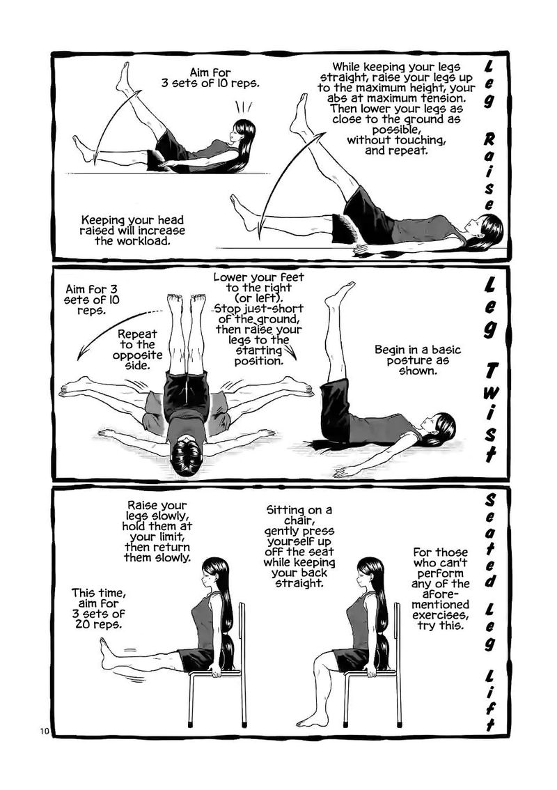 Danberu Nan Kiro Moteru Chapter 131 Page 10