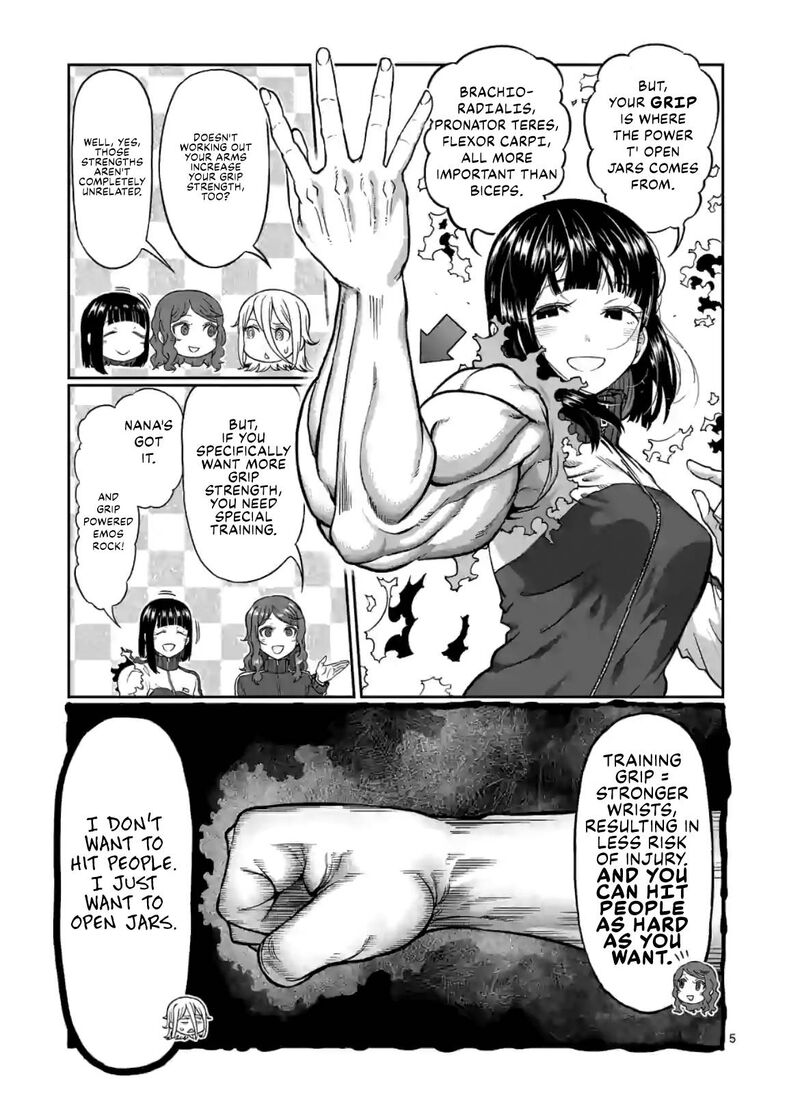 Danberu Nan Kiro Moteru Chapter 138 Page 5