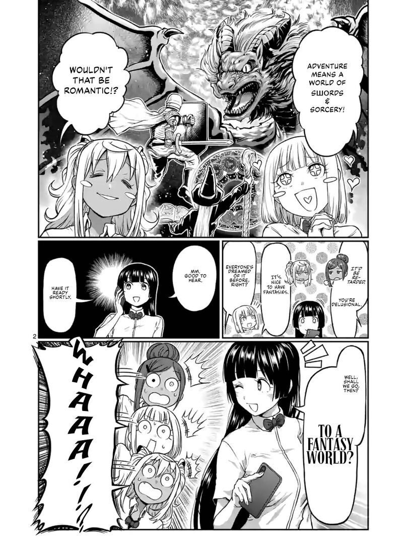 Danberu Nan Kiro Moteru Chapter 139 Page 2