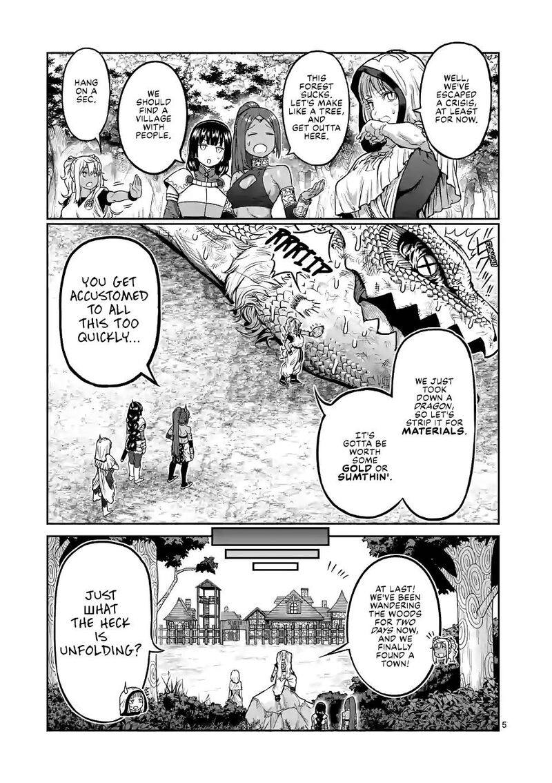 Danberu Nan Kiro Moteru Chapter 140 Page 5