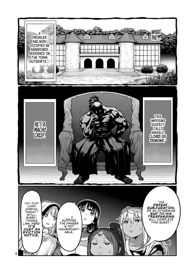 Danberu Nan Kiro Moteru Chapter 141 Page 8