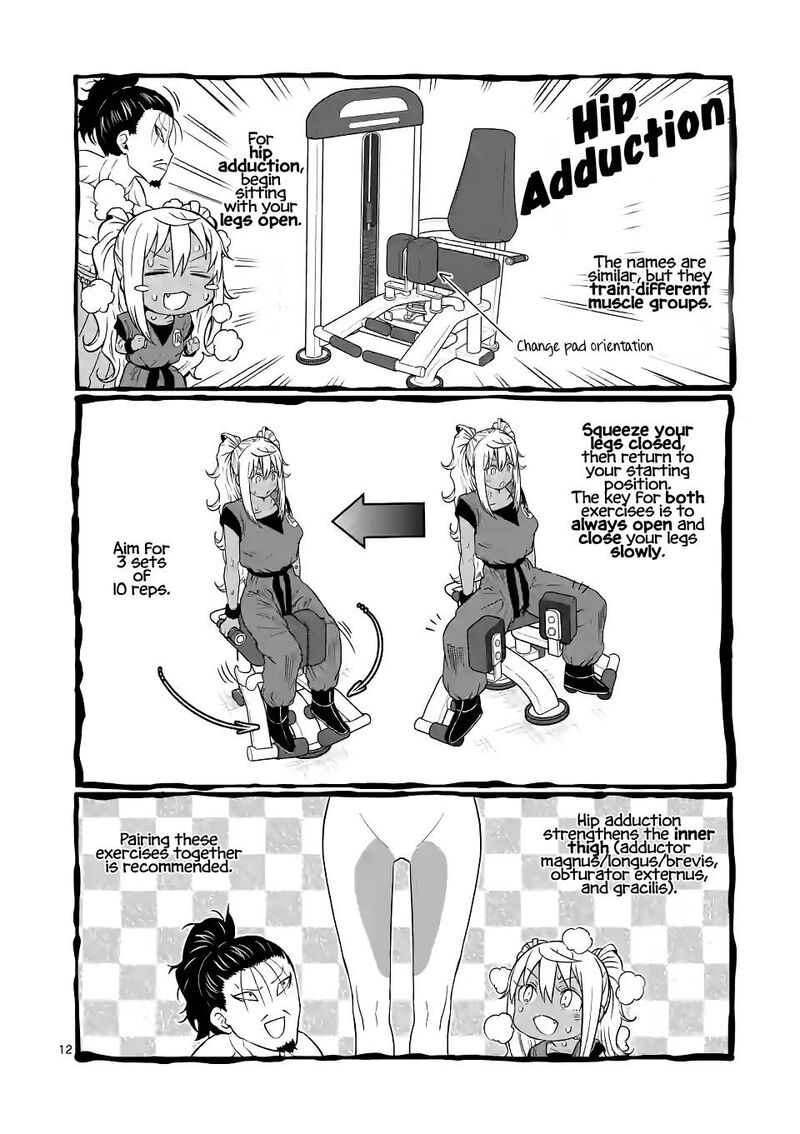 Danberu Nan Kiro Moteru Chapter 142 Page 12