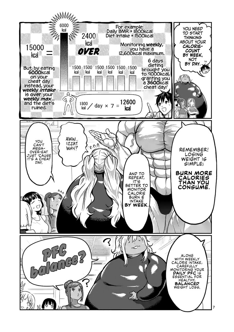 Danberu Nan Kiro Moteru Chapter 146 Page 7