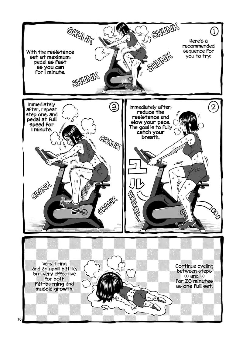 Danberu Nan Kiro Moteru Chapter 155 Page 10