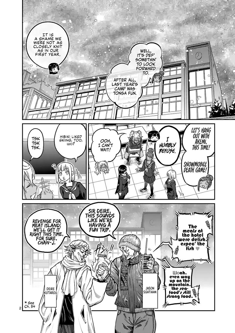 Danberu Nan Kiro Moteru Chapter 156 Page 2