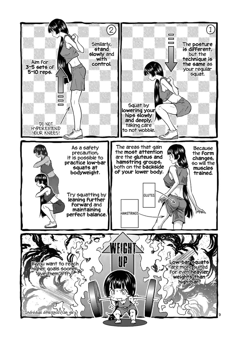 Danberu Nan Kiro Moteru Chapter 158 Page 9